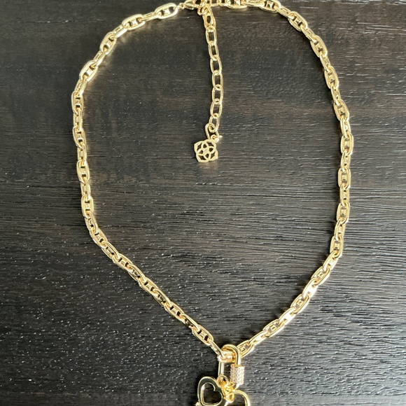 💛 Gold Chain w/Charm Handmade - Picture 4 of 4